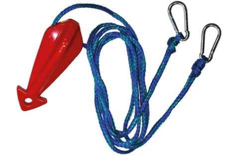 SPINERA Trojuholník s karabínkami pre vodné lyže